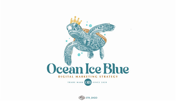 I will create a hand drawn, retro, badge, vintage logo design